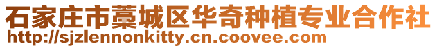 石家莊市藁城區(qū)華奇種植專業(yè)合作社