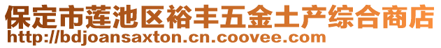 保定市蓮池區(qū)裕豐五金土產綜合商店