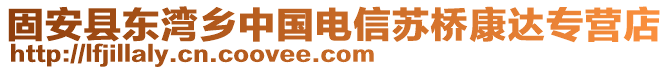 固安縣東灣鄉(xiāng)中國(guó)電信蘇橋康達(dá)專營(yíng)店