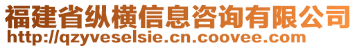 福建省縱橫信息咨詢有限公司