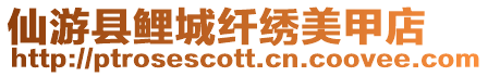 仙游縣鯉城纖繡美甲店