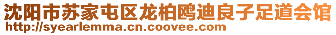 沈陽(yáng)市蘇家屯區(qū)龍柏鷗迪良子足道會(huì)館