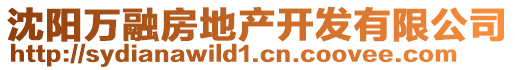 沈陽萬融房地產(chǎn)開發(fā)有限公司