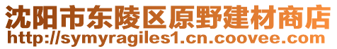 沈陽市東陵區(qū)原野建材商店