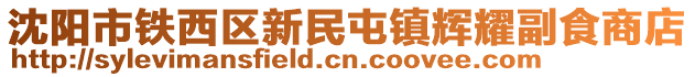 沈阳市铁西区新民屯镇辉耀副食商店