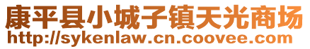 康平縣小城子鎮(zhèn)天光商場(chǎng)