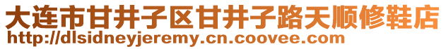 大連市甘井子區(qū)甘井子路天順修鞋店