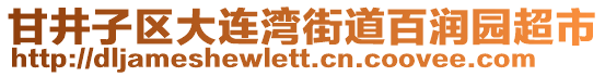 甘井子區(qū)大連灣街道百潤園超市