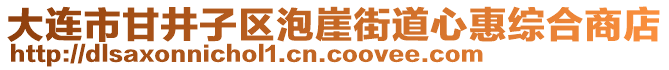 大连市甘井子区泡崖街道心惠综合商店