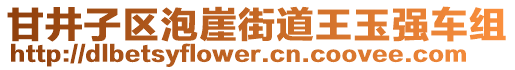 甘井子區(qū)泡崖街道王玉強(qiáng)車組