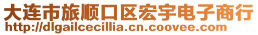 大連市旅順口區(qū)宏宇電子商行