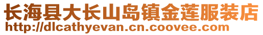 长海县大长山岛镇金莲服装店