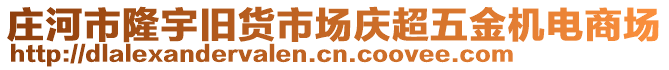 莊河市隆宇舊貨市場慶超五金機電商場