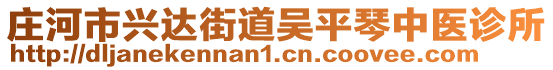 莊河市興達(dá)街道吳平琴中醫(yī)診所