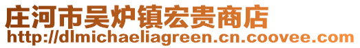 莊河市吳爐鎮(zhèn)宏貴商店