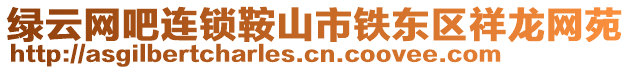 綠云網(wǎng)吧連鎖鞍山市鐵東區(qū)祥龍網(wǎng)苑