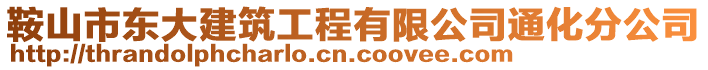 鞍山市東大建筑工程有限公司通化分公司