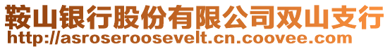 鞍山銀行股份有限公司雙山支行