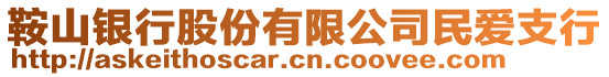 鞍山銀行股份有限公司民愛支行