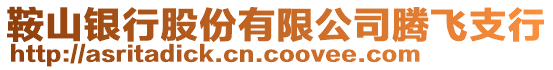 鞍山銀行股份有限公司騰飛支行