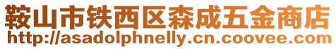 鞍山市鐵西區(qū)森成五金商店