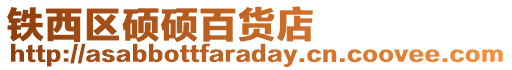 鐵西區(qū)碩碩百貨店