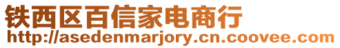 鐵西區(qū)百信家電商行