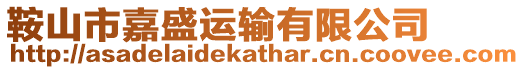 鞍山市嘉盛運(yùn)輸有限公司