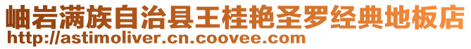 岫巖滿族自治縣王桂艷圣羅經(jīng)典地板店