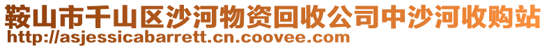 鞍山市千山区沙河物资回收公司中沙河收购站