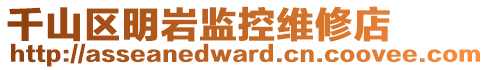 千山區(qū)明巖監(jiān)控維修店