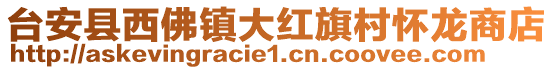 台安县西佛镇大红旗村怀龙商店