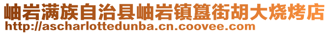 岫岩满族自治县岫岩镇簋街胡大烧烤店