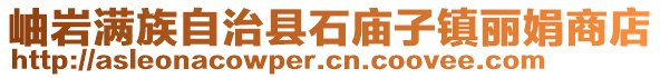 岫巖滿族自治縣石廟子鎮(zhèn)麗娟商店