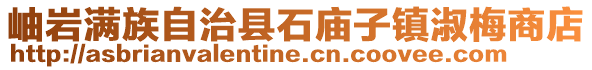 岫巖滿族自治縣石廟子鎮淑梅商店
