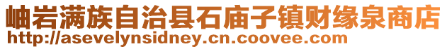 岫巖滿族自治縣石廟子鎮財緣泉商店
