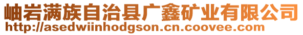 岫巖滿族自治縣廣鑫礦業有限公司