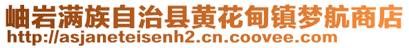 岫巖滿族自治縣黃花甸鎮夢航商店