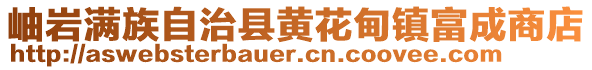 岫巖滿族自治縣黃花甸鎮(zhèn)富成商店