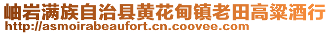岫巖滿族自治縣黃花甸鎮(zhèn)老田高粱酒行