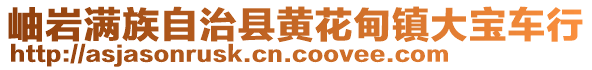 岫岩满族自治县黄花甸镇大宝车行