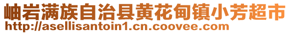 岫巖滿族自治縣黃花甸鎮(zhèn)小芳超市