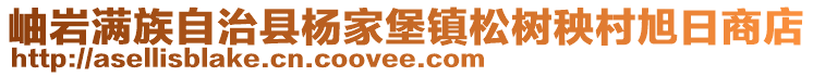 岫巖滿族自治縣楊家堡鎮松樹秧村旭日商店