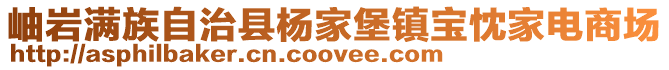 岫巖滿族自治縣楊家堡鎮(zhèn)寶忱家電商場