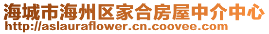 海城市海州區(qū)家合房屋中介中心