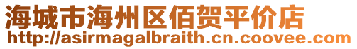 海城市海州區(qū)佰賀平價(jià)店