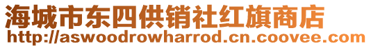 海城市東四供銷(xiāo)社紅旗商店