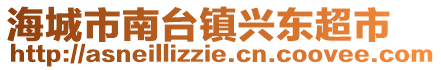 海城市南臺鎮興東超市