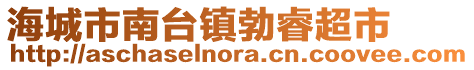 海城市南臺鎮(zhèn)勃睿超市