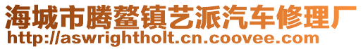 海城市騰鰲鎮(zhèn)藝派汽車修理廠